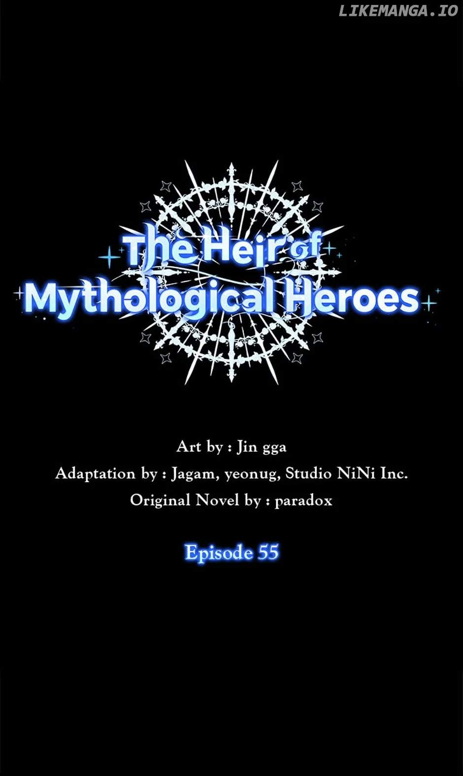 Heir Of Mythical Heroes Chapter 55 61